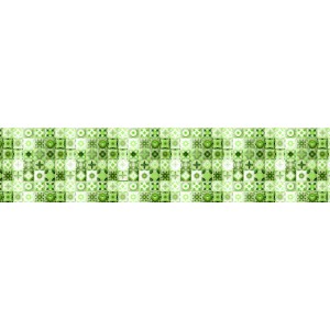Панель FR27 "Марокканская светло-зелёная плитка" 2800*610*4мм